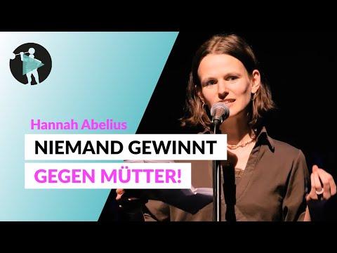 Von Oma abgezockt | Hannah Abelius | Poetry Slam