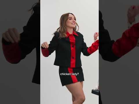 Chloe Fineman IS THE CHICKEN LADY 🐔🐔