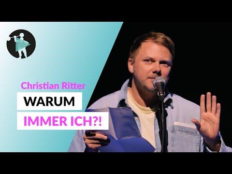 Merkwürdige Dialoge | Christian Ritter | Poetry Slam