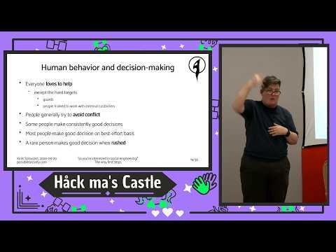 hackmas2026 - So you're interested in social engineering? The very first steps