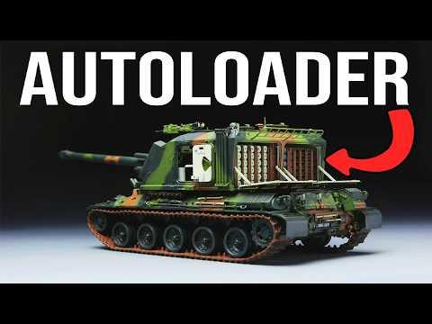 AMX-30 AuF1: France’s Autoloading 155mm Artillery