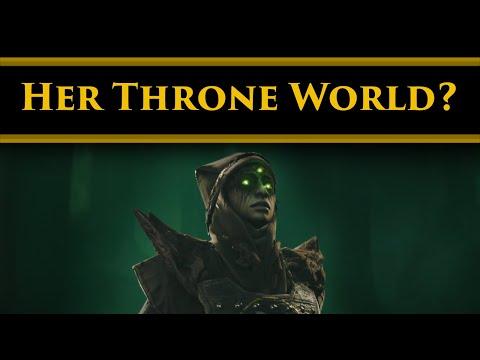 Destiny 2 Lore - Eris Morn's Throne World? Is it Xivu's or did she make it?