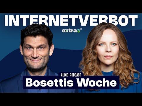 Deep Fakes und Internetverbot für Männer mit Christian Ehring - Bosettis Woche #103