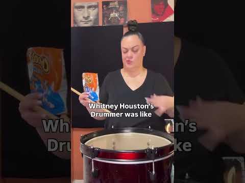 Drumming for "I Will Always Love You" 😂😂😂 🎥 Repost @mariaferrercurves on Instagram