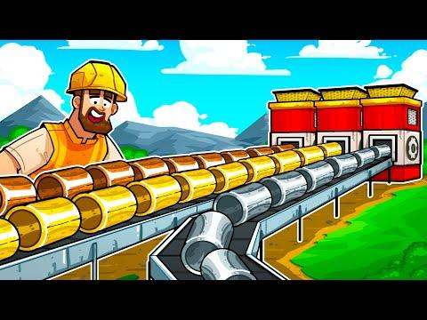 I became the PIPE MASTER in MineMogul!