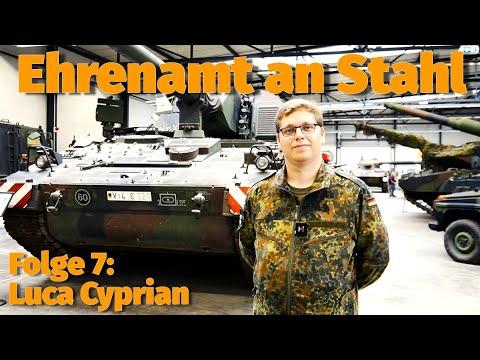 Ehrenamt an Stahl. Folge 7: Luca Cyprian