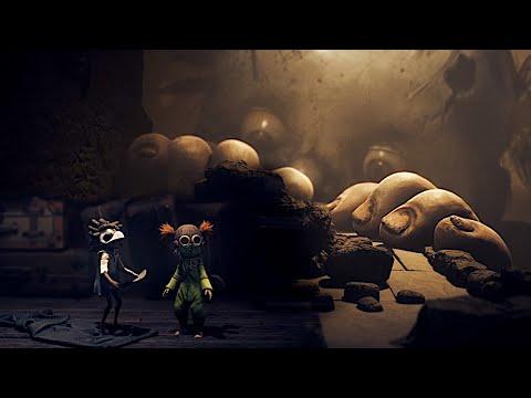 A Giant Baby Eats Small Children - Little Nightmares III Demo