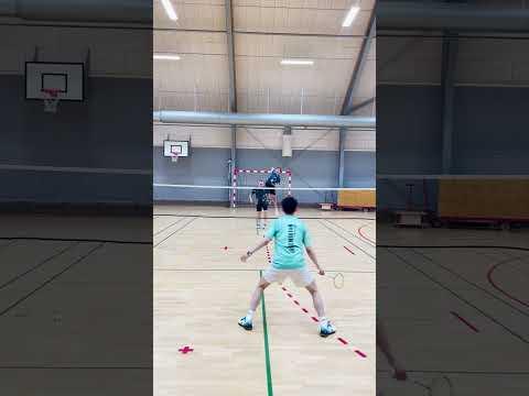 Smooth Efficient Footwork #badminton #badmintonlovers #bulutangkis #badmintonindonesia