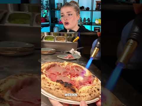 Die teuerste Pizza in Deutschland #shorts #lidiro #schule #memes