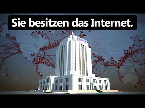 Dieser geheimen Firma gehört das ganze Internet