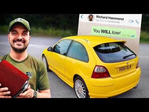 Richard Hammond Challenged Me To A Race, So I Modified My Hot Hatch
