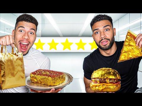 WER FINDET DAS BESSERE 5 STERNE RESTAURANT?!! (SCHOCK)