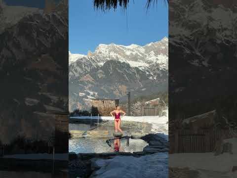Kältebad ❄️🧖‍♀️ Hättet ihr euch reingetraut oder wäre euch das auch viel zu kalt gewesen? | XLAETA