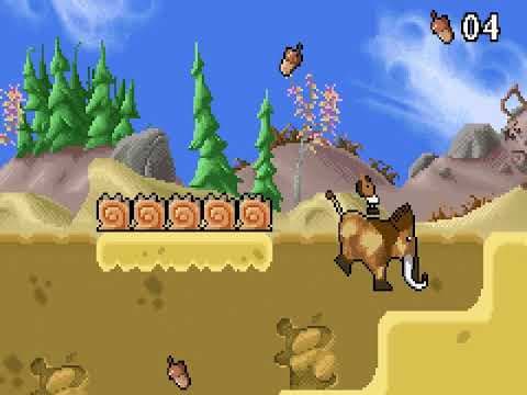 (Gameplay - 4911) Ice Age (Gameboy Advance - 141)