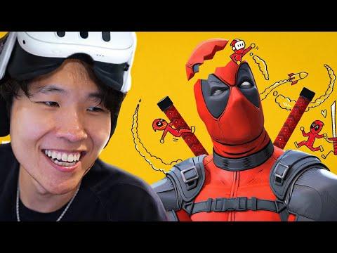 This is my favorite VR Game of all time - MARVEL’s DEADPOOL VR