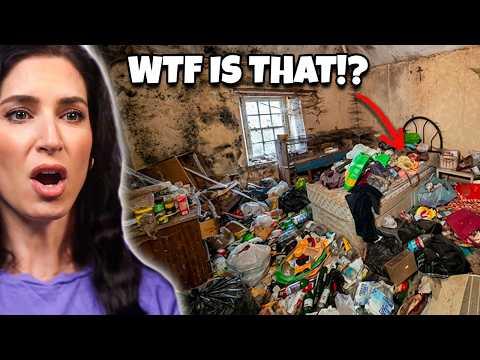 extreme cleaning videos got us DYING on the inside