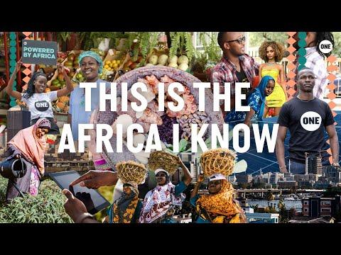 Let's tell a new story of the continent│ONE Campaign