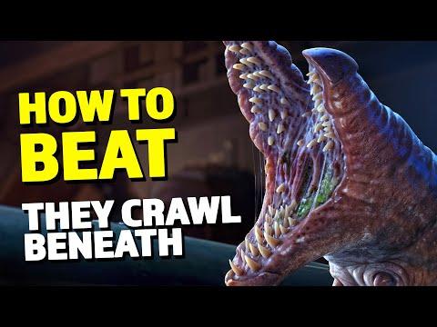 How to Beat the SMART WORMS in THEY CRAWL BENEATH