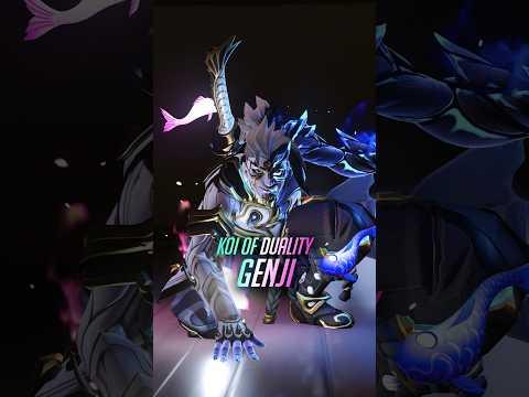 Find balance with Mythic Koi of Duality Genji ☯️