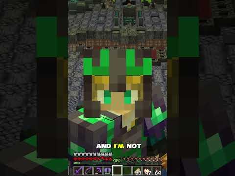 I Almost Lost 55,000 Days of Minecraft #hardcore #shorts #minecraft