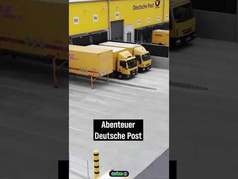 Abenteuer Deutsche Post #Shorts #extra3