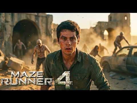 MAZE RUNNER 4 (2026) Dylan O'Brien & Kaya Scodelario
