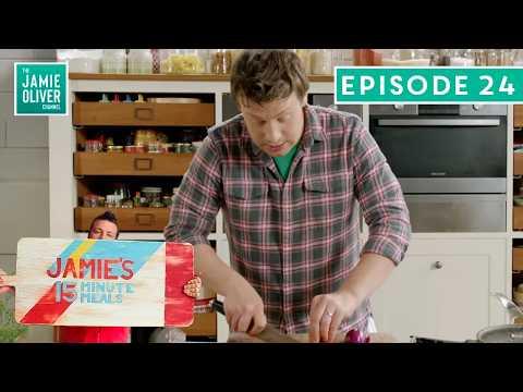 Pork Marsala PLUS Koh Samui Salad | Jamie Oliver 15 Minute Meals Episode 23