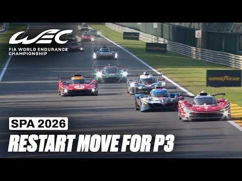 Vanthoor SNATCHES P3 on the Restart at Spa | TotalEnergies 6 Hours of Spa 2026 | FIA WEC