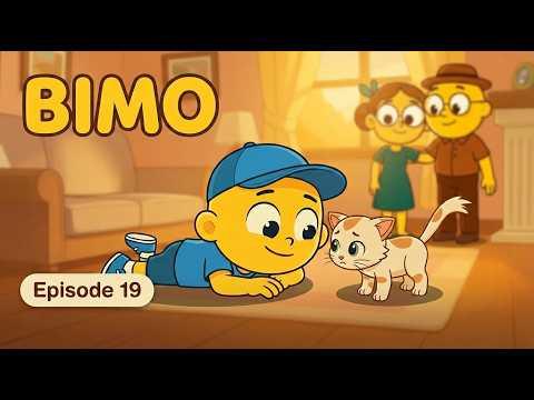 Little Cat! | BIMO Episode 19