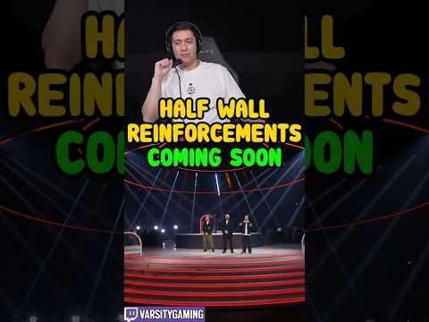 HALF REINFORCEMENTS COMING SOON (SIEGE SCHOOL) #shorts