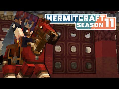 Horsin' Around | Hermitcraft 11 Stream