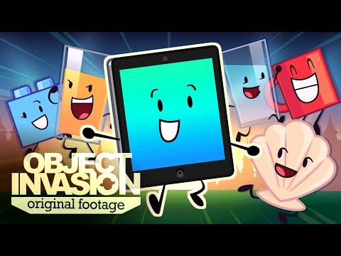 Object Invasion: Original Footage - REANIMATED 10-YEARS LATER!