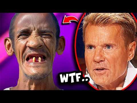 Zuschauer LACHTEN ihn aus.. dann SANG er! 😯