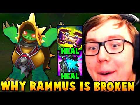 TheBausffs shows you why New Rammus in 2026 is Broken (Heal Heal Heal)