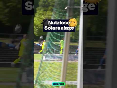 Solardach ohne Anschluss #Shorts #extra3