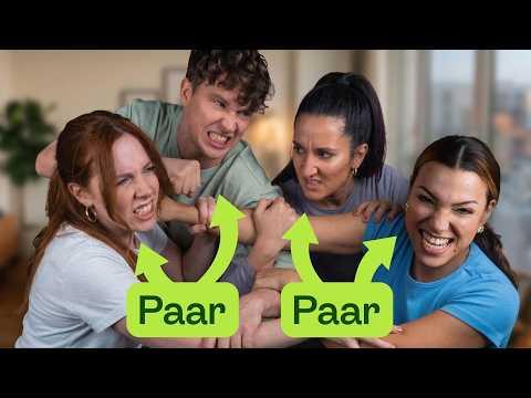 Wenn sich 2 Power-Couples treffen