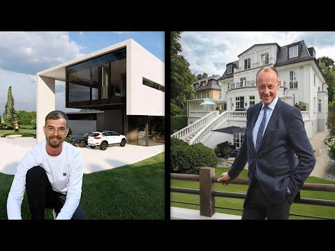 Geheime Luxusvillen: Die unfassbarsten Privathäuser von deutschen und internationalen Promis