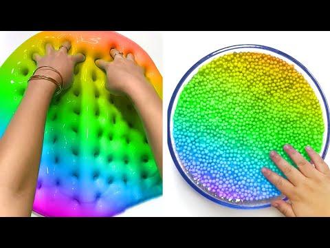 Relaxing Slime ASMR for Sleep, Study, and Stress – 6 Hours Nonstop