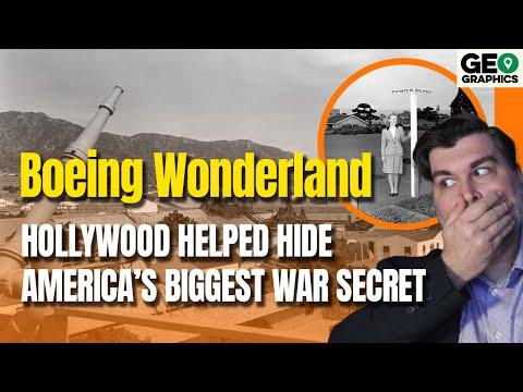 Boeing Wonderland: How Engineers & SFX People Built Fake Towns During WWII