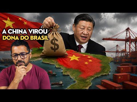ASSUSTADOR: O BRASIL agora PERTENCE a CHINA! 
