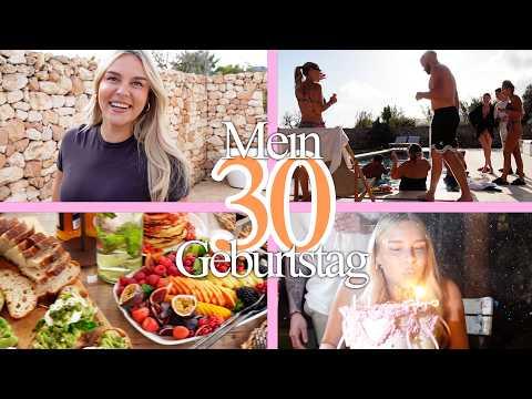 Ich Feier meinen 30 Geburtstag auf Ibiza ! 🥳🍒🪩 | Dagi