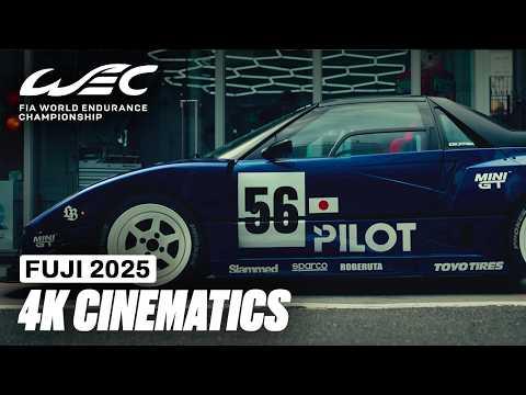 Pure Cinema In Japan 🇯🇵 I 4K Cinematics | 6 Hours of Fuji 2025 | FIA WEC