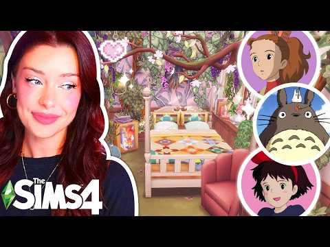 Furnishing STUDIO GHIBLI Homes in The Sims 4