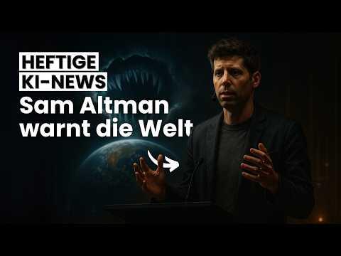 Heftige KI-NEWS: "Die sanfte Singularität hat begonnen"