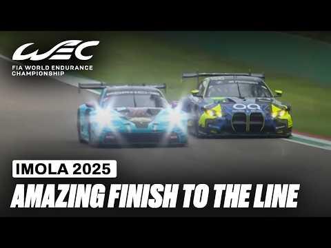Amazing Finish To The Line 🏁 | 6 Hours of Imola 2025 | FIA WEC