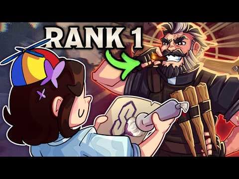 Going up against Deadlock's best player while being coached on Violet