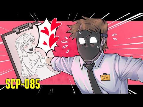 Project Flare Ep.1: SCP-085 'Hand-drawn Cassy' | Detective Void Animation