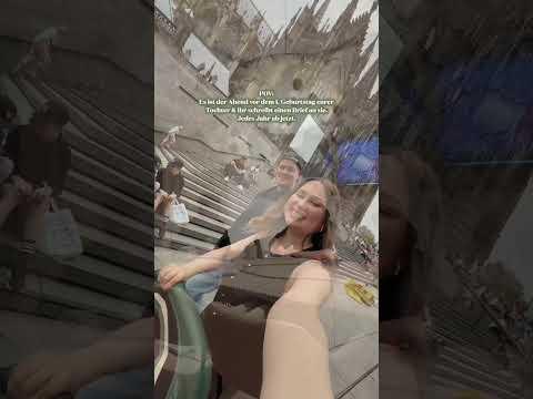 BRIEFE AN JEDEM GEBURTSTAG (Ritual bis sie 18 ist)