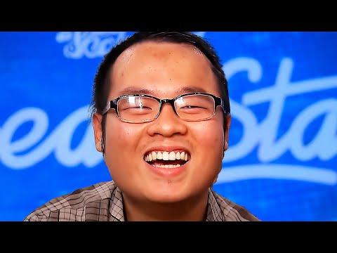 Jeder BELÄCHELTE ihn.. dann find er an zu SINGEN! 😲