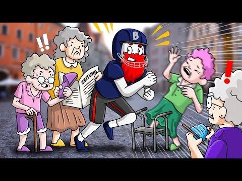 BENX HAUT OMIS UM! - Die Drei Rabauken